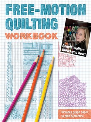 cover image of Free-Motion Quilting Workbook